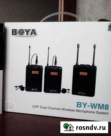 Boya микрофоны, радио система петличная Чебоксары - изображение 1