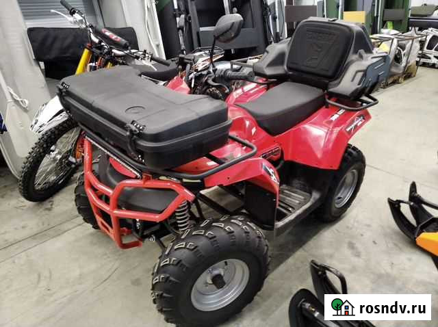 Квадроцикл Sharmax luxe300 с псм после тест-драйва Пермь - изображение 1