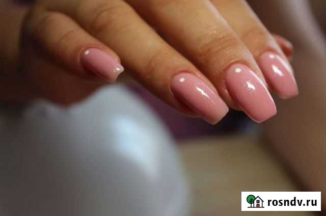 Наращивание/макинюр+покрытие Чебоксары - изображение 1