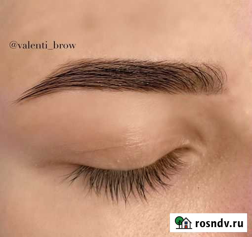 Архитектура бровей и окрас, ламинирование бровей и Павловский Посад - изображение 1