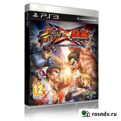 Tekken x street fighter ps3 Чебоксары - изображение 1
