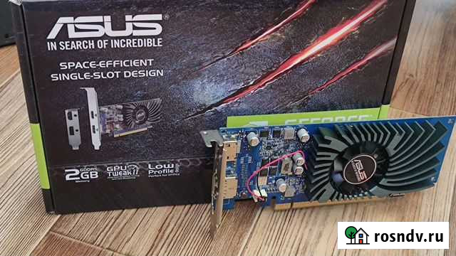 GT1030 LP 2Gb gddr5 Хабаровск - изображение 1