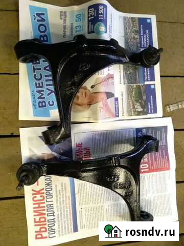 Рычаги киа соренто 12 год Рыбинск - изображение 1