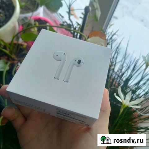 Коробка от airpods Свободный - изображение 1