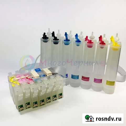 Снпч подача чернил Ачинск - изображение 1