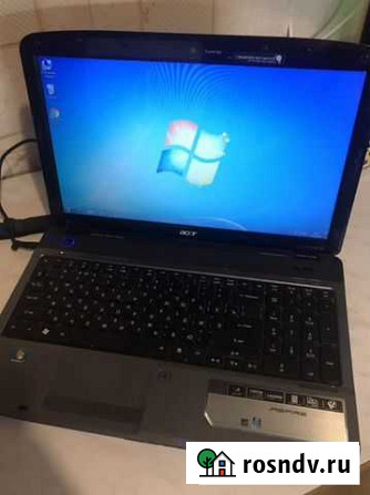 Ноутбук Acer aspire 5738z Королев - изображение 1