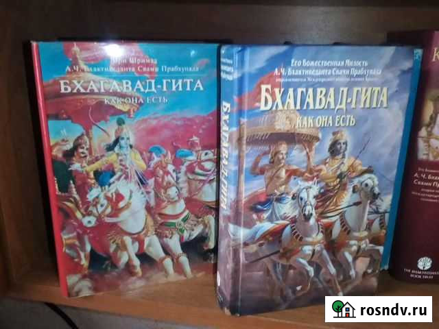 Бхагавад-Гита. Песнь Бога Боровичи - изображение 1