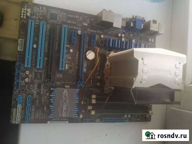 Материнская плата с процессором и памятью Семендер - изображение 1