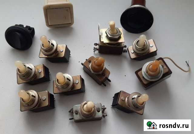 Тп1-2 Тумблер-1 СССР Белая Калитва - изображение 1