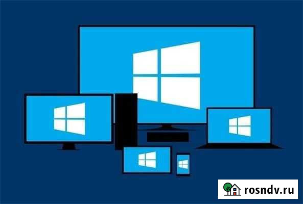 Установка Windows 7/10 Сосновый Бор - изображение 1