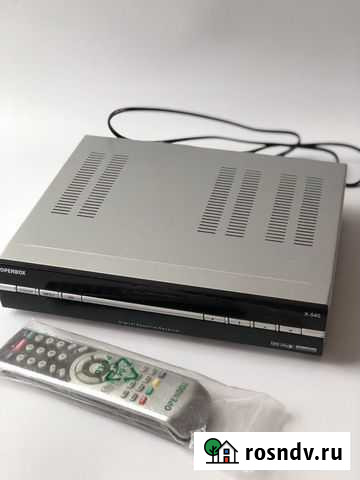 Спутниковый ресивер openbox X-540 Калининград - изображение 1