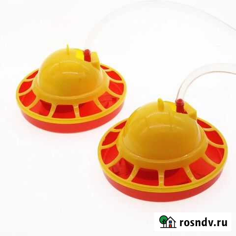 Автоматическая подвесная поилка для цыплят, перепе Деденево - изображение 1