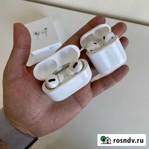 Блютуз наушники аирподс 2 Череповец - изображение 1