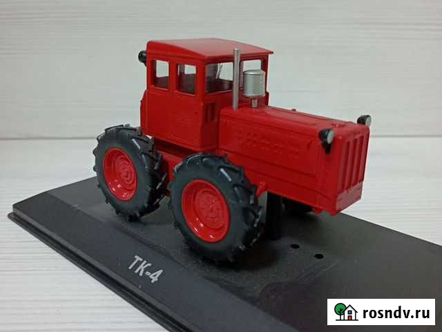 Модель трактора ТК-4 Ашет коллекция Тюмень - изображение 1