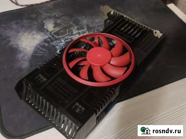 Видеокарта AMD Radeon HD7770 1gb gddr5 Киров - изображение 1