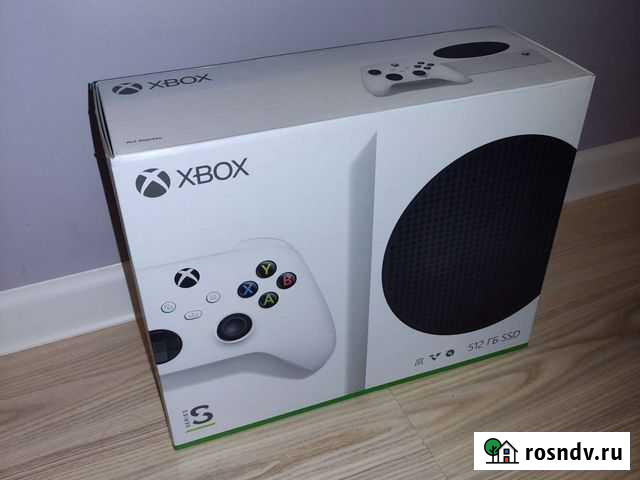 Xbox series S б/у 2 месяца Чебоксары - изображение 1