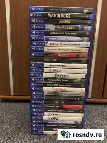 Игры для ps4 Ялта - изображение 1