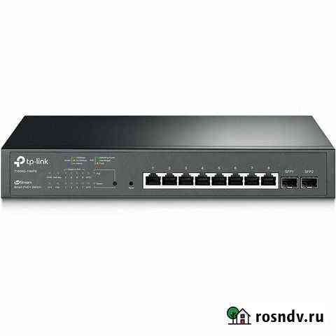 Новый POE Коммутатор TP-link T1500G-10MPS Воронеж