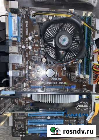 Игровой компьютер i7/8gb/HD7770 (Сборка без корпус Ярославль - изображение 1