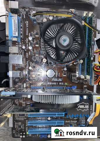 Игровой компьютер i7/8gb/HD7770 (Сборка без корпус Ярославль - изображение 1