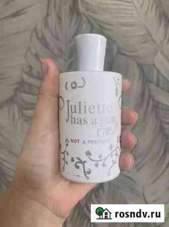 Juliette has a gun not a perfume духи Томск