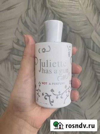 Juliette has a gun not a perfume духи Томск - изображение 1