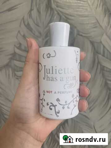Juliette has a gun not a perfume духи Томск - изображение 1