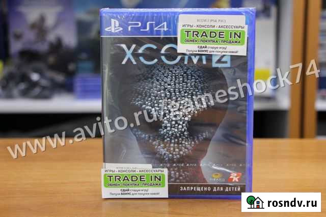 Xcom 2 - PS4 Новый Диск Челябинск - изображение 1