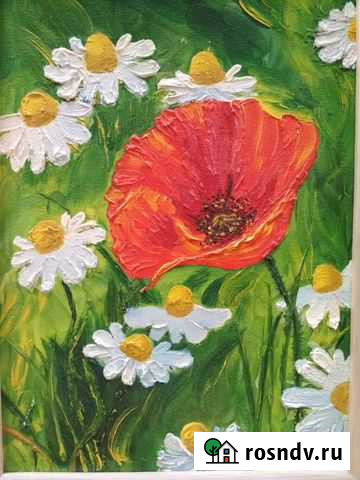 Авторская картина, холст, 20х30см, масло Рязань - изображение 1