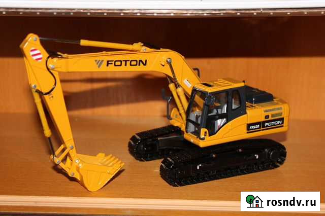 Экскаватор Foton 1:43 Москва - изображение 1