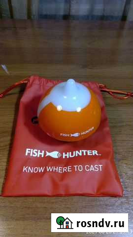 Эхолот FishHunterDirectional 3D,новый,беспроводной Мурманск - изображение 1