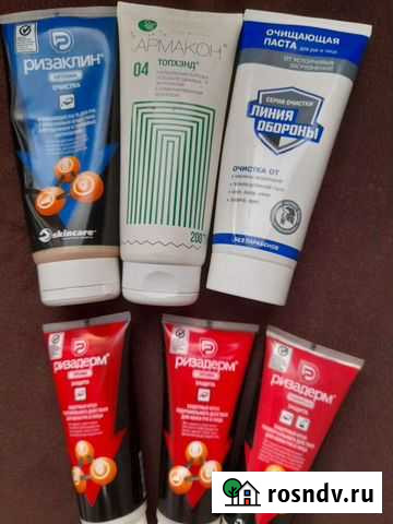 Паста для очистки рук, крем защитный Воронеж - изображение 1