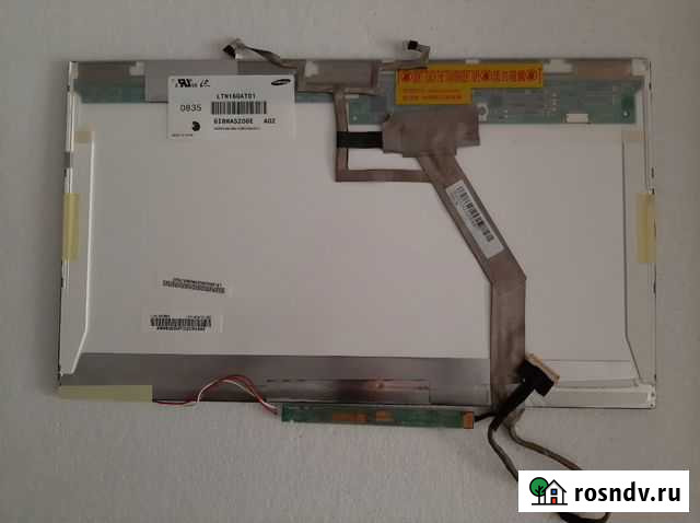 Матрица LTN160AT01 A02 Завитинск - изображение 1