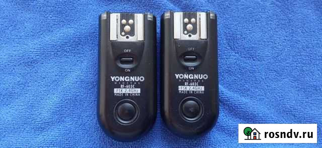 Радиосинхронизатор для canon Иркутск - изображение 1