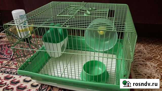 Клетка для джунгарского хомяка Владимир - изображение 1