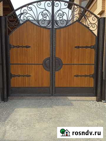 Ворота кованные не бу Назрань - изображение 1