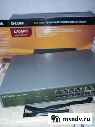 Коммутатор d-link Вологда - изображение 1
