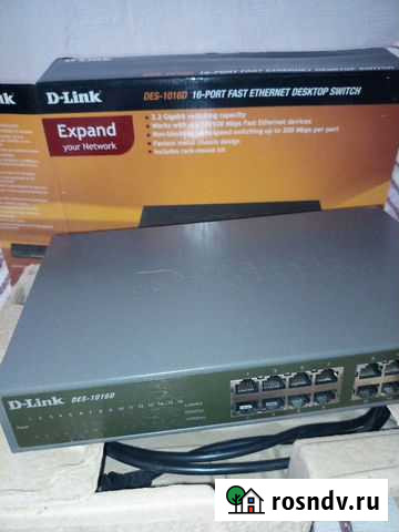 Коммутатор d-link Вологда - изображение 1