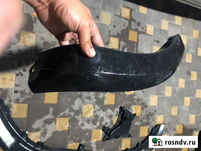 Накладка на крыло задняя левая Renault Sandero Сочи - изображение 1