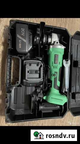 Аккумуляторная ушм Пурпе - изображение 1