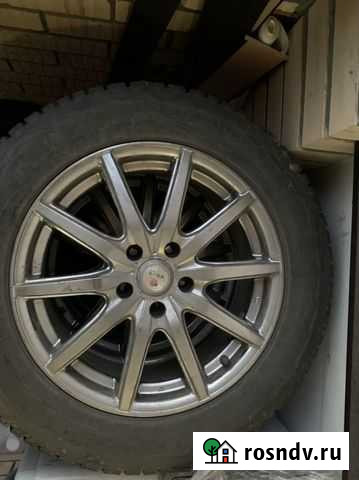 Литые диски r17 на nissan x-trail Щёлково - изображение 1