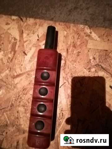 Пульт управления кран-балкой Чита - изображение 1