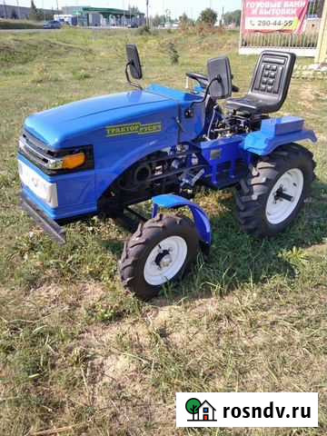 Бюджетный минитрактор Русич Т -15 Казань - изображение 1