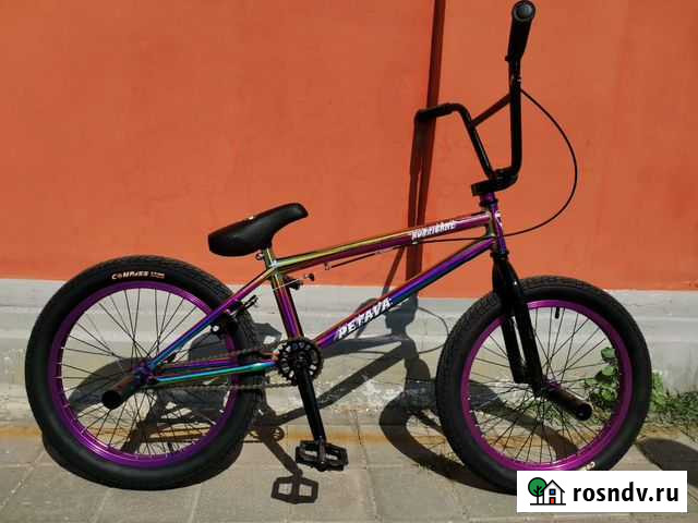 Велосипед BMX Petava Hurricane PT-127 Барнаул - изображение 1