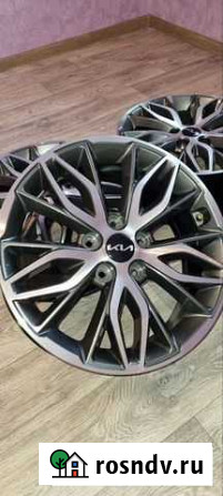 Литые диски Кия К5 оригинал R17 Абакан - изображение 1