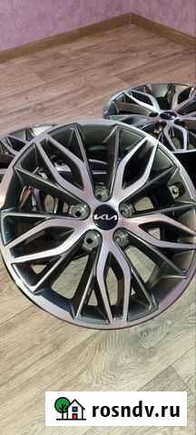 Литые диски Кия К5 оригинал R17 Абакан - изображение 1