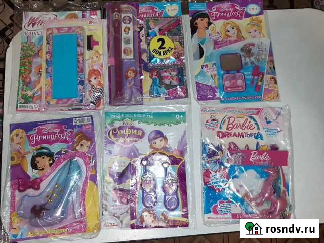 Журналы для девочек Ртищево - изображение 1