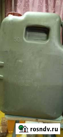 Канистра 50 л, 30 л, 20л несколько штук Ноябрьск - изображение 1