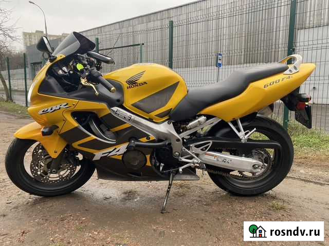 Honda cbr 600 f4 I Москва - изображение 1