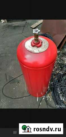 Газовый баллон бу 50 л Североуральск - изображение 1